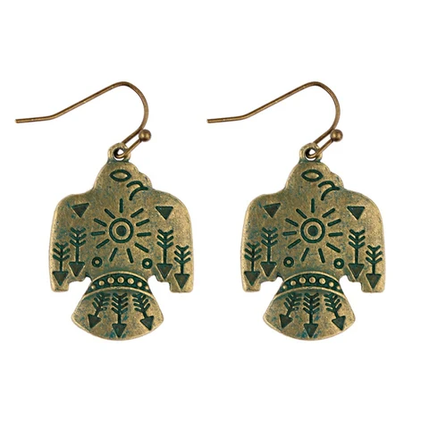 Серьги-подвески DOUVEI Amader HEA100