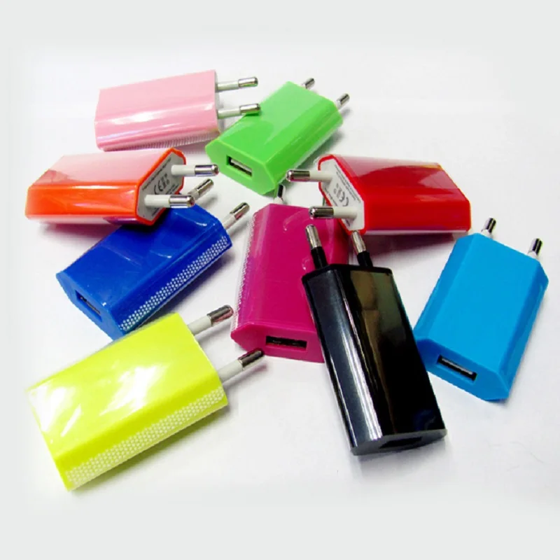 Высококачественный USB адаптер для зарядного устройства iPhone 7X8 6 6s Plus 4 5|charger for|adapter
