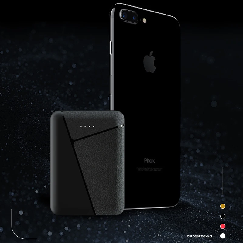Внешний мини аккумулятор на 10000 мА · ч с двумя USB портами|Внешние аккумуляторы| |