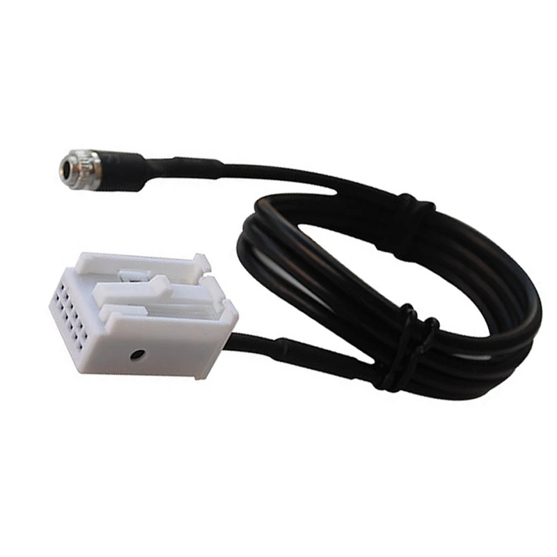 AUX in аудио музыкальный кабель адаптера Biurlink 3 5 мм разъем для Volkswagen Skoda RCD510 RCD310 RNS510|vw