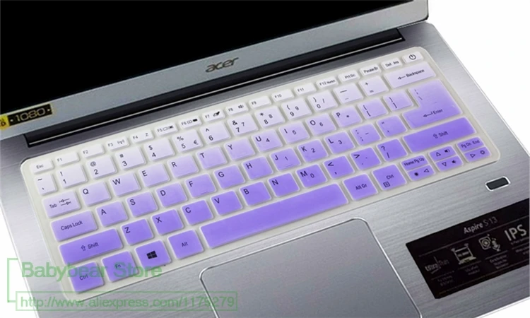 Защитный чехол для клавиатуры ноутбука Acer Swift SF113 S5 371 SF514 SF5 SWIFT 5 3 Aspire S13 14 SF314 Spin
