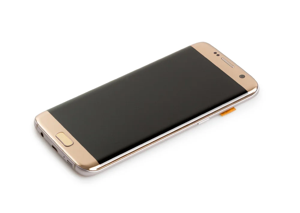 Телефон дисплей для samsung S7 Edge экран G935F G935 с ЖК-сенсорным дисплеем для samsung Galaxy S7 Edge Lcd Pantalla