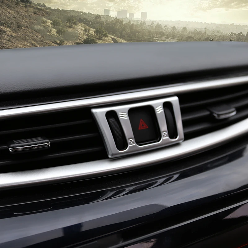 Автомобильный Стайлинг ABS хромированный инструмент Настольный Выход