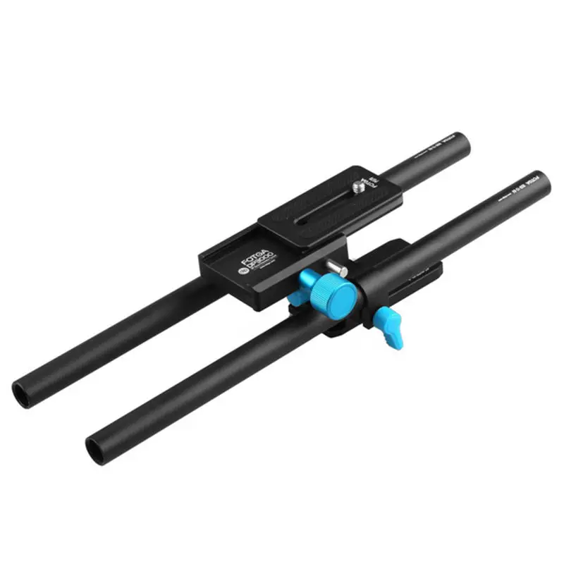 FOTGA DP3000 M3 15mm Rail Rod Quick Release Baseplate For DSLR Follow Focus Rig