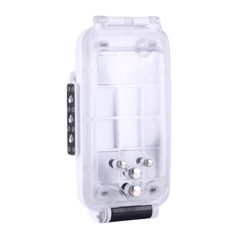 For iPhone 8 Plus Case Water Proof Underwater 40m Waterproof Diving Housing PC + ABS Protective 6s 7 Coque | Мобильные телефоны и