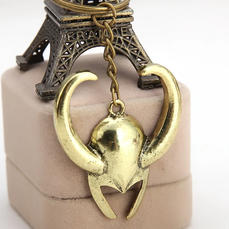 Лидер продаж брелок в стиле евро-американского фильма Loki Thor Mask оптовая продажа