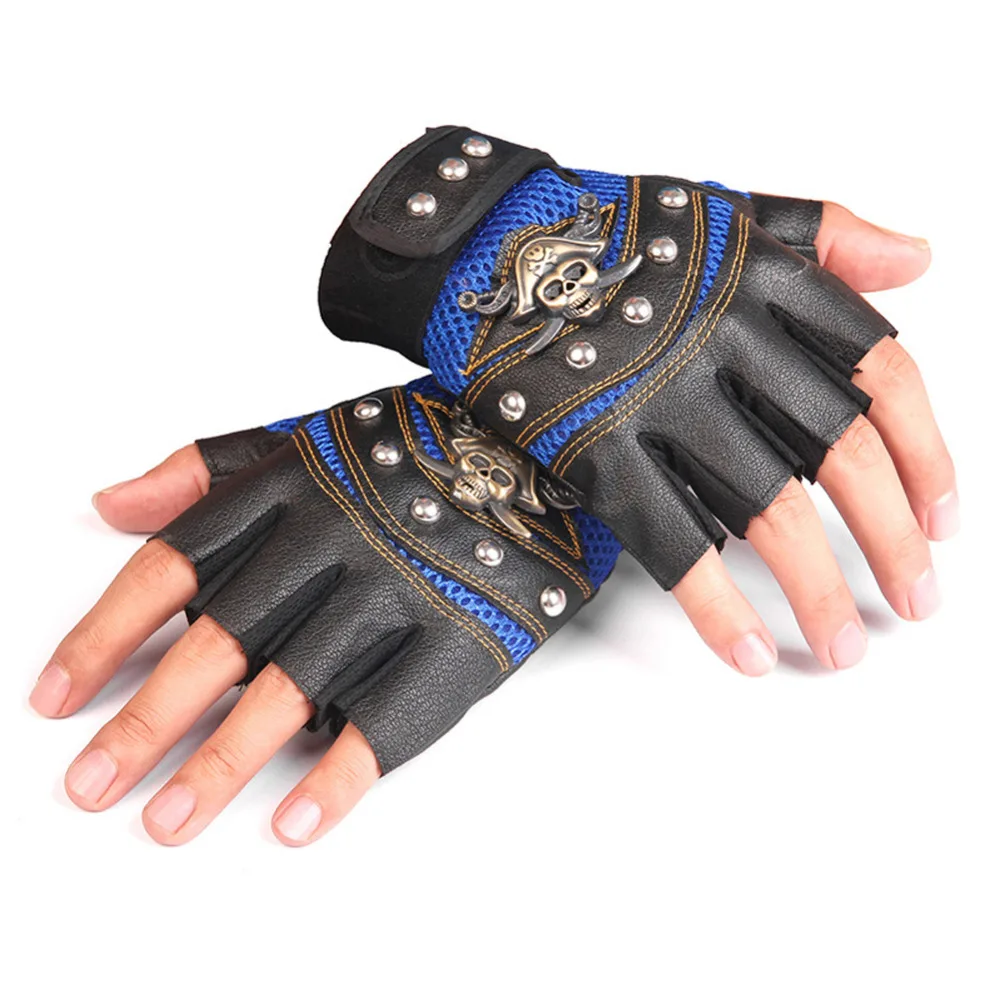 Спортивные перчатки для спортзала тренировочные искусственные бодибилдинга