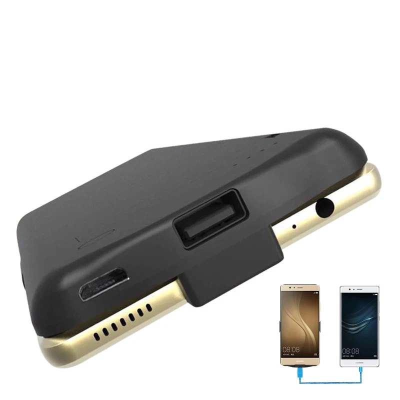 For Oneplus 5 Battery Charger Case Ultra Slim shockproof Power Pack Case for Oneplus 5t 1 5 5t Power Bank Charging Back Cover