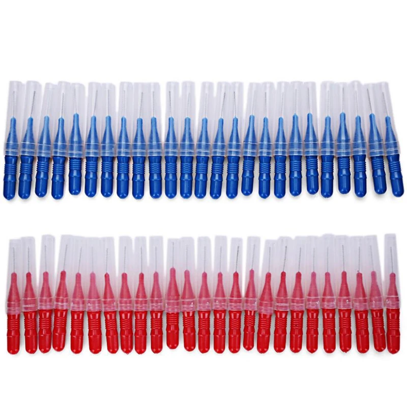 50 шт. межзубные зубные щётки | Красота и здоровье