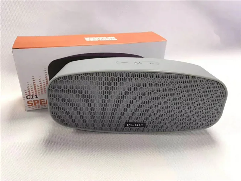 Bluetooth открытый динамик водонепроницаемый портативный беспроводной Колонка громкий динамик коробка Поддержка TF карта FM радио Aux вход