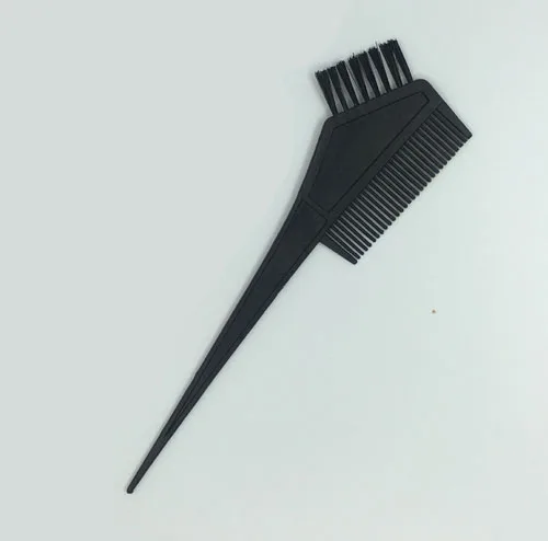 1pc Hair Brush Многоразовая салонная осветительная краска для волос, краска для волос, глазурь, колпачок s, используется с Цветным воском для волос, силиконовая Тонирующая крышка, инструменты для укладки волос - Цвет: 1pc Hair Brush