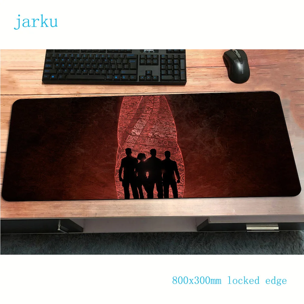 Коврик для мыши dead space геймер рождественские подарки 800x300x2 мм коврик notbook игровой