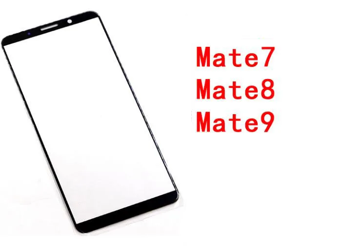 Для Huawei mate7 mate8 mate9 MT7 MT8 MT9 панель сенсорная передняя стеклянная запасные части для