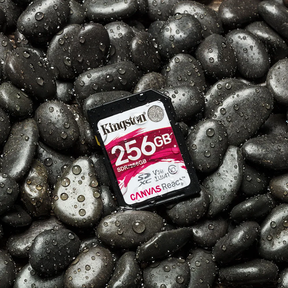 Kingston SD карты памяти 32 Гб SDHC UHS-I U3 слот для карт памяти 64 ГБ 128 256 SDXC класса 10 флэш-карты 90 МБ/с. SDA3 для спортивной экшен-камеры 4K видео Камера