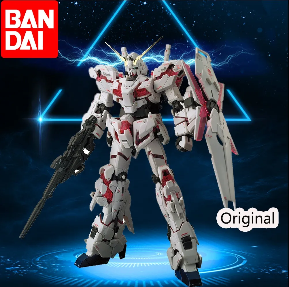 RG 25 1/144 бандаи RX 0 единорог гундамская экшн карта с принтом редкие точки Детские