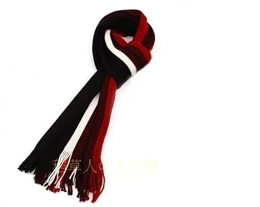 Шарф Kyokai no kanata Nase Hiroomi красно белый шейный платок шаль бесплатная доставка|scarf