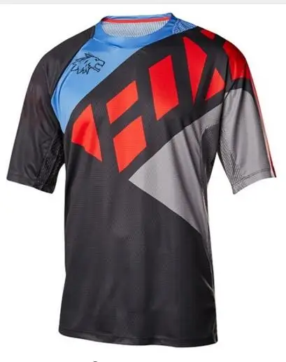 2019 Джерси для езды на велосипеде горном с коротким рукавом горная рубашка