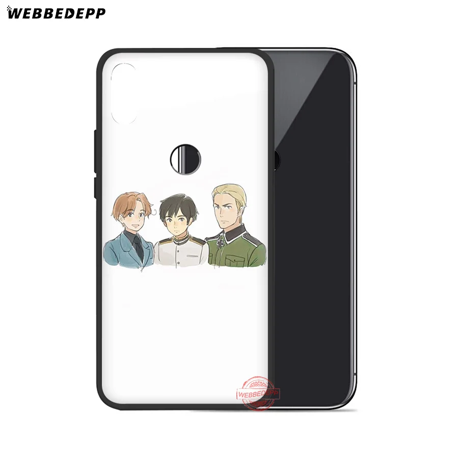 WEBBEDEPP Hetalia Axis Powers Soft Case for Huawei Mate 30 10 20 Pro Lite Nova 2i 3 3i 4 5i 2 Cases | Мобильные телефоны и