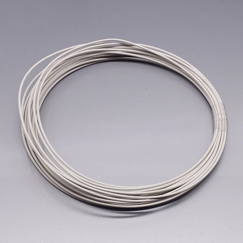 5 м/рулон тефлоновый Луженый высокотемпературный провод 0,5 20 AWGsquare кабель ptfe