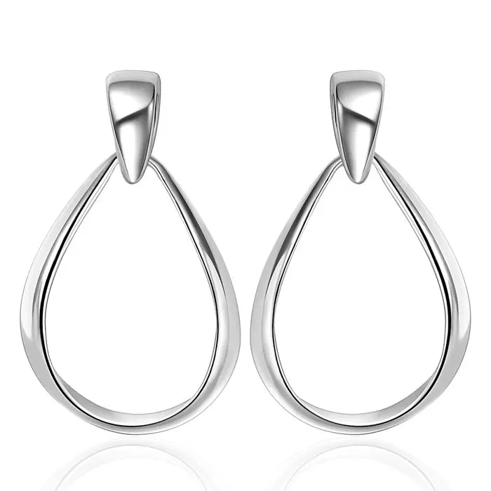 Серьги с покрытием из серебра 925 пробы модные ювелирные изделия серьги тату cpqalgxa