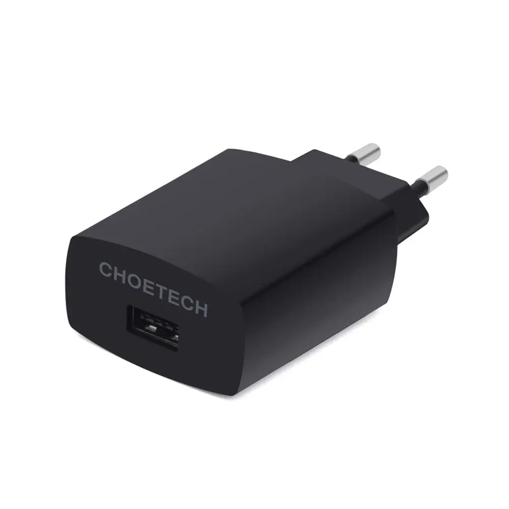CHOETECH 18 W Мобильный телефон Зарядное устройство QC 2 0 Быстрая зарядка USB Wall