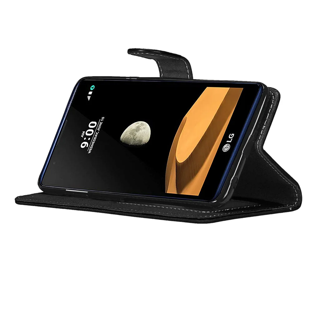 Магнитный чехол-книжка для LG Google Nexus 5 5X Leon Bello Glass Zone X Cam Style Power 2 X5 Screen Joy Max из