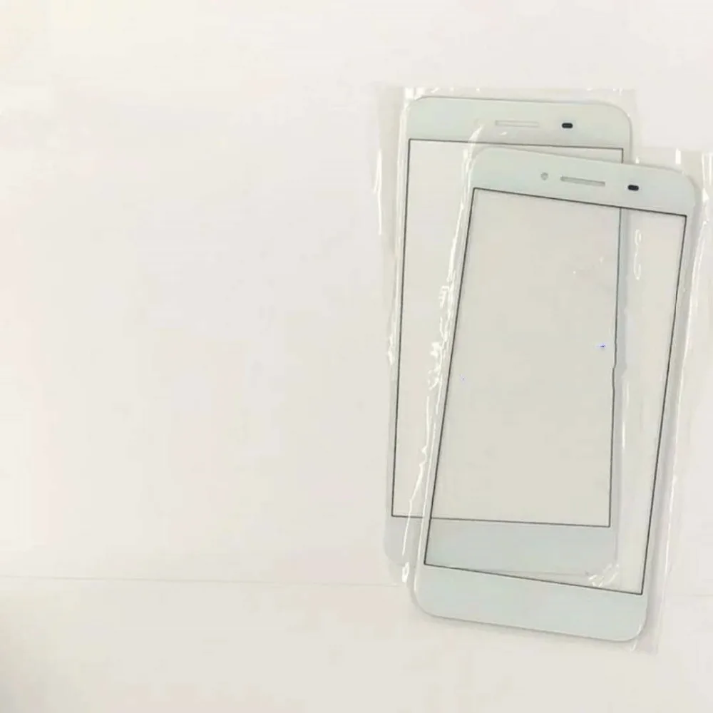 (Не сенсорный экран) бесплатная доставка стекло Внешний Объектив Замена экран