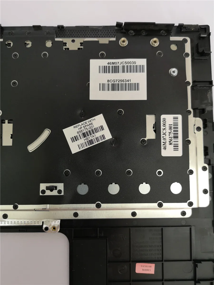 売る 新usキーボードパームレストhpパビリオン11x360 843529-001 856175-001