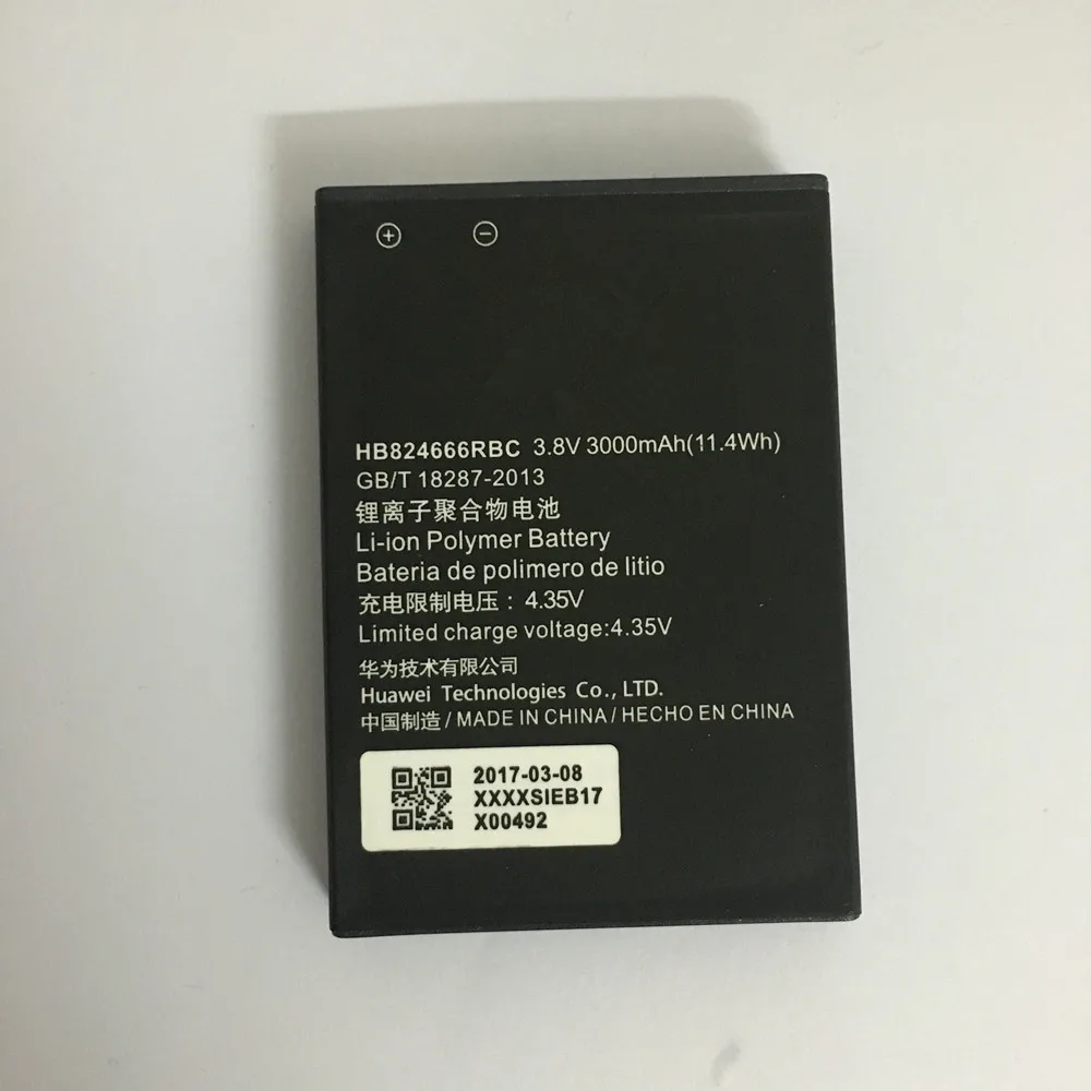 100% Оригинальная батарея HB434666RBC для Huawei роутера E5573 E5573S E5573s 32 320 806 Высокая емкость