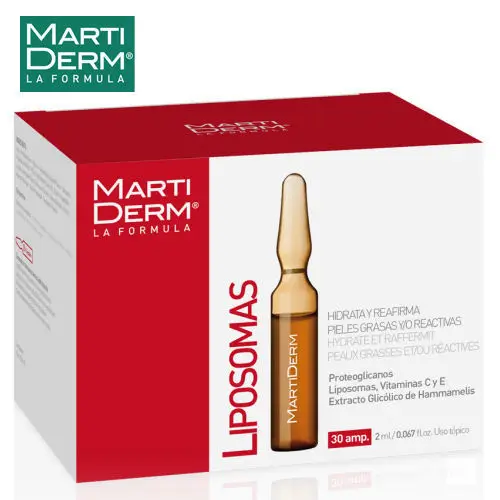 Антивозрастные ампулы MARTIDERM Liposomas|Сыворотка| |