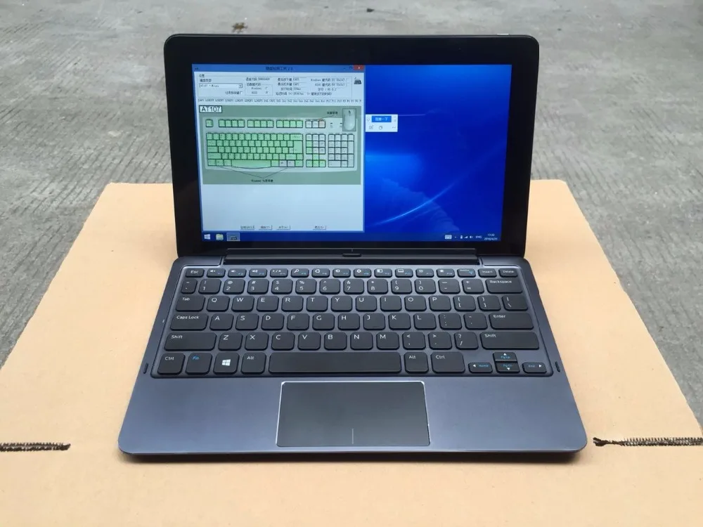 Оригинальная клавиатура для Dell Venue 11 Pro 5130 7130 7140 док 10 8 дюймового планшетного ПК