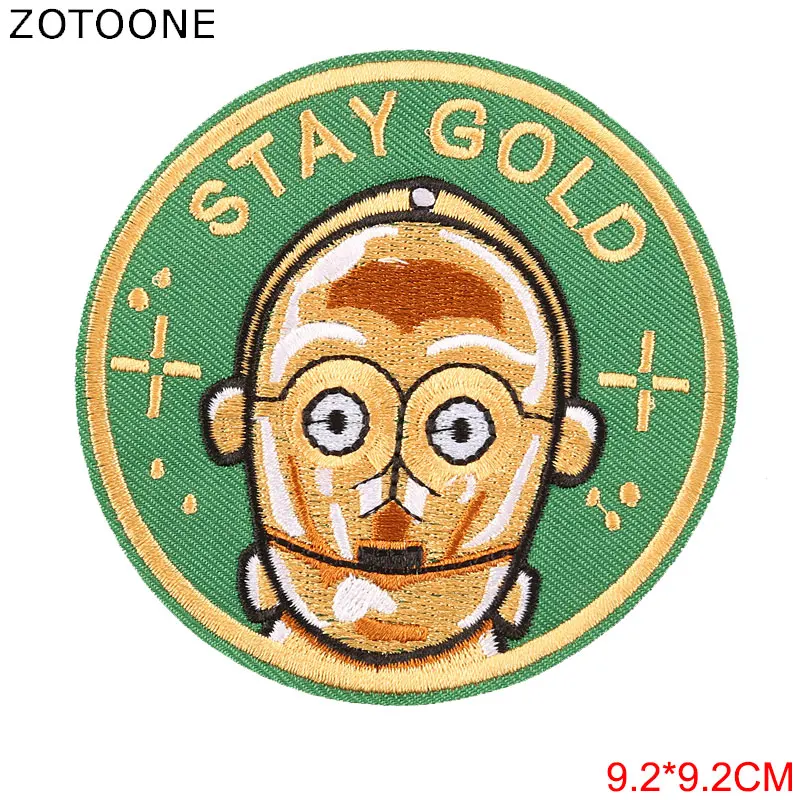 ZOTOONE сексуальная модная нашивка для одежды вышитые нашивки для одежды аппликация значки-Наклейки Аппликации для рукоделия - Цвет: 1801