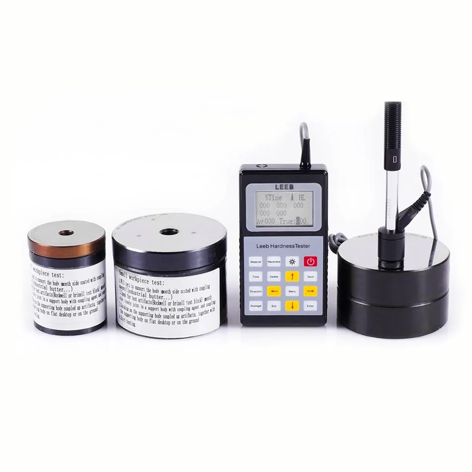 Тестер твердости портативный тестер цифровой ЖК-дисплей с подсветильник кой