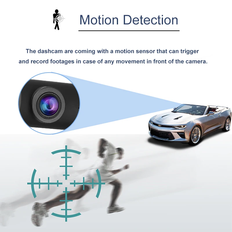 Оригинальная мини Автомобильная DVR камера Wifi 1080P HD ночное видение маленькая