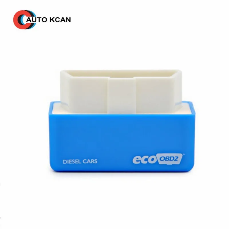 Бесплатная доставка блок чип для дизельного автомобиля EcoOBD2 штекер и привод чипа