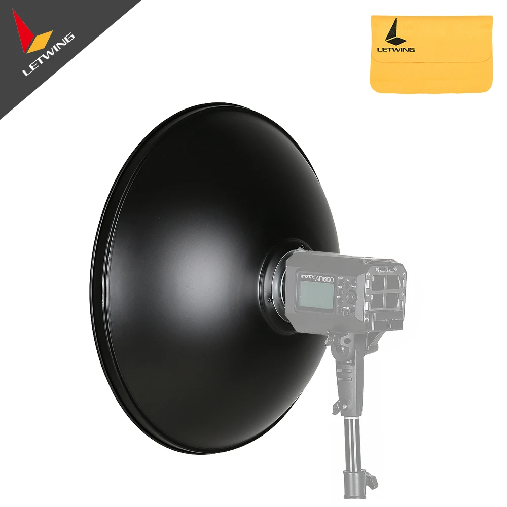 Godox ad-h5 55 см 21.6 дюймов flash Красота блюдо Стандартный Отражатели для GODOX WITSTRO ad600 ad600m