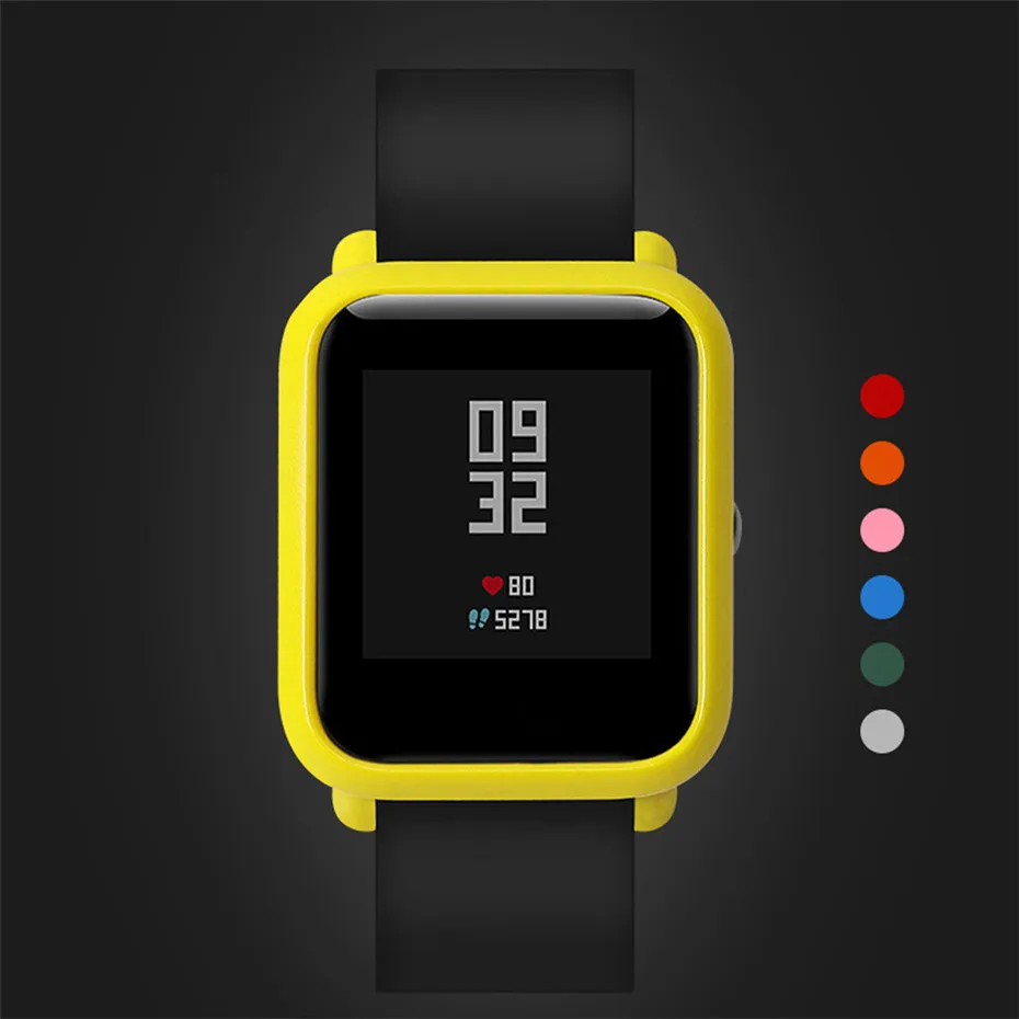 Защитный чехол Пластиковый корпус для Xiaomi Huami Amazfit Bip BIT PACE Lite Youth Smart Watch | Наручные