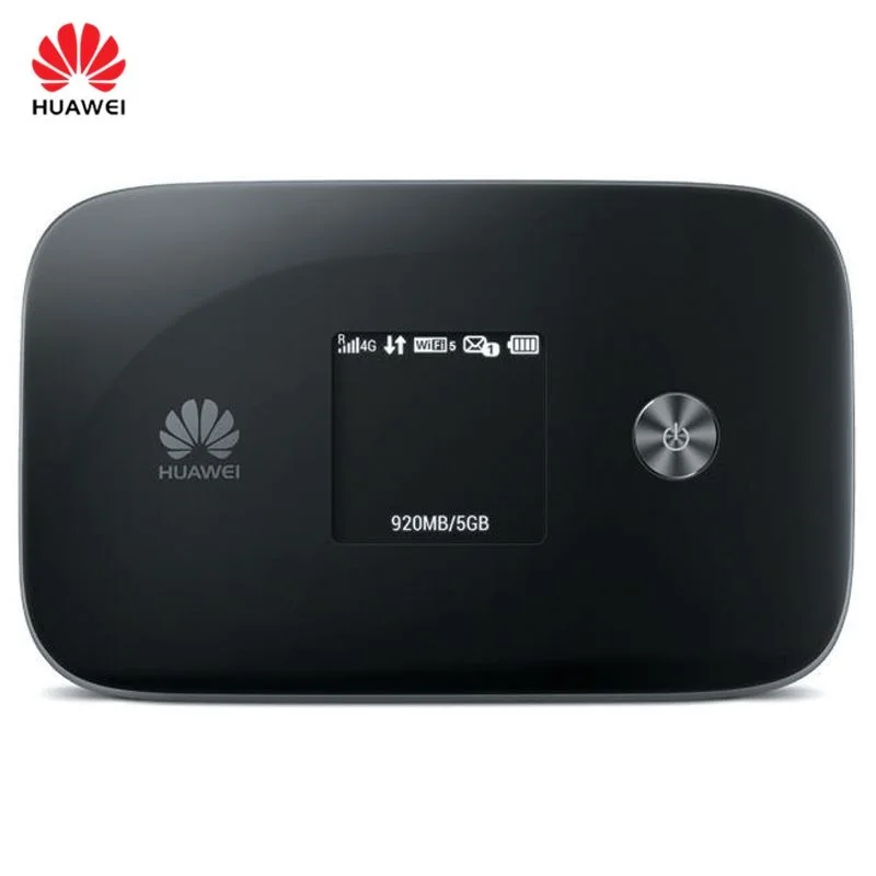 Используется разблокированный HUAWEI E5786 маршрутизатор E5786s-62a 4G cat6 LTE 300 Мбит/с 4 г мобильный Карманный хот-спот модем Mifi с 2 шт ts9 антенна