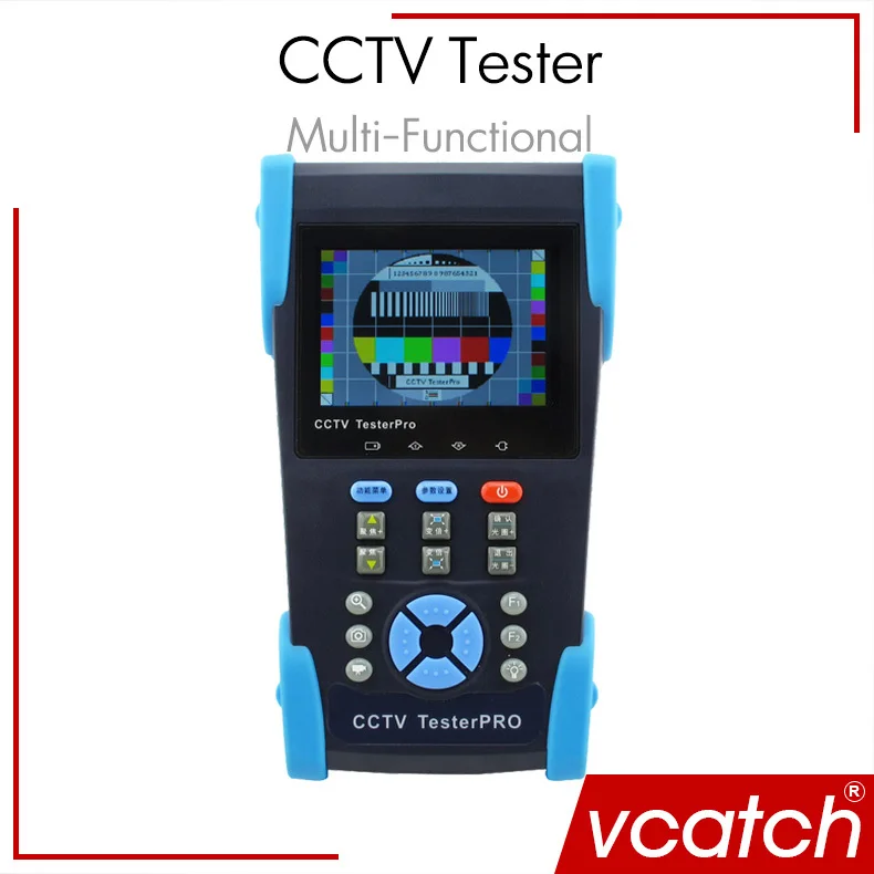 Vcatch CCTV Тестер 3.5 дюймовый IP с PING Тестирование/POE Питания/Кабель Сканирования