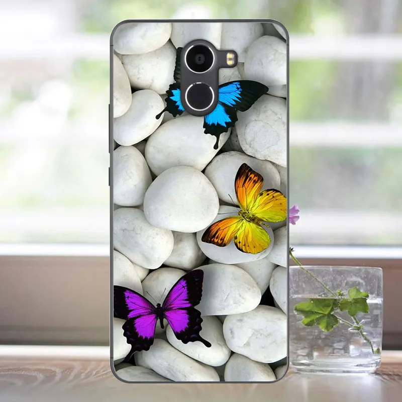 FANATU для Funda Wileyfox Swift 2 Чехол Мягкий Силиконовый ТПУ задняя крышка для Coque Wileyfox Swift 2 plus Swift 2+ чехол для телефона бампер