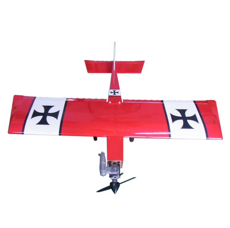 F070 STIK 46 1485 мм 58 дюймов крыльев 4CH 5 Servo EP деревянный Радиоуправляемый модель
