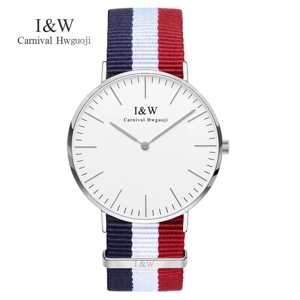 2017 CARNIVAL Stylish Watch Men Luxury Brand Men's quartz-watch Waterproof Clock Men Wrist watches Relogio Masculino reloj hombr