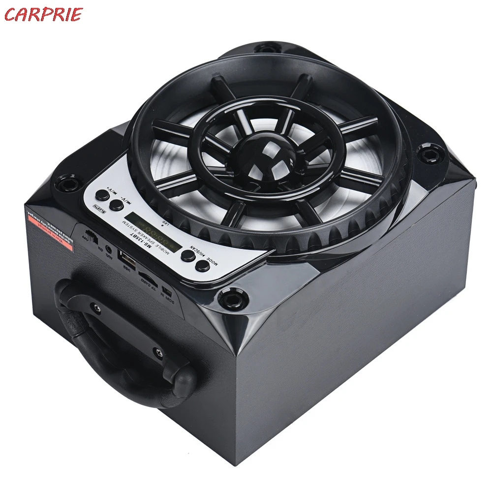 CARPRIE уличная Bluetooth Беспроводная Портативная колонка супер бас с USB/TF/AUX/FM радио 2019