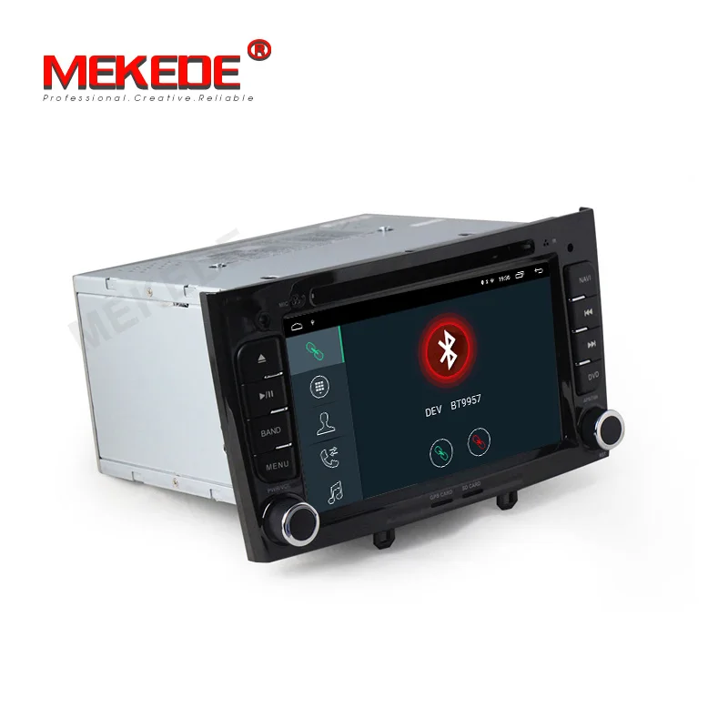 MEKEDE 2 + 32G android 9 1 радио GPS DIN в автомобиль стерео для peugeot 308 408 автомобильный dvd