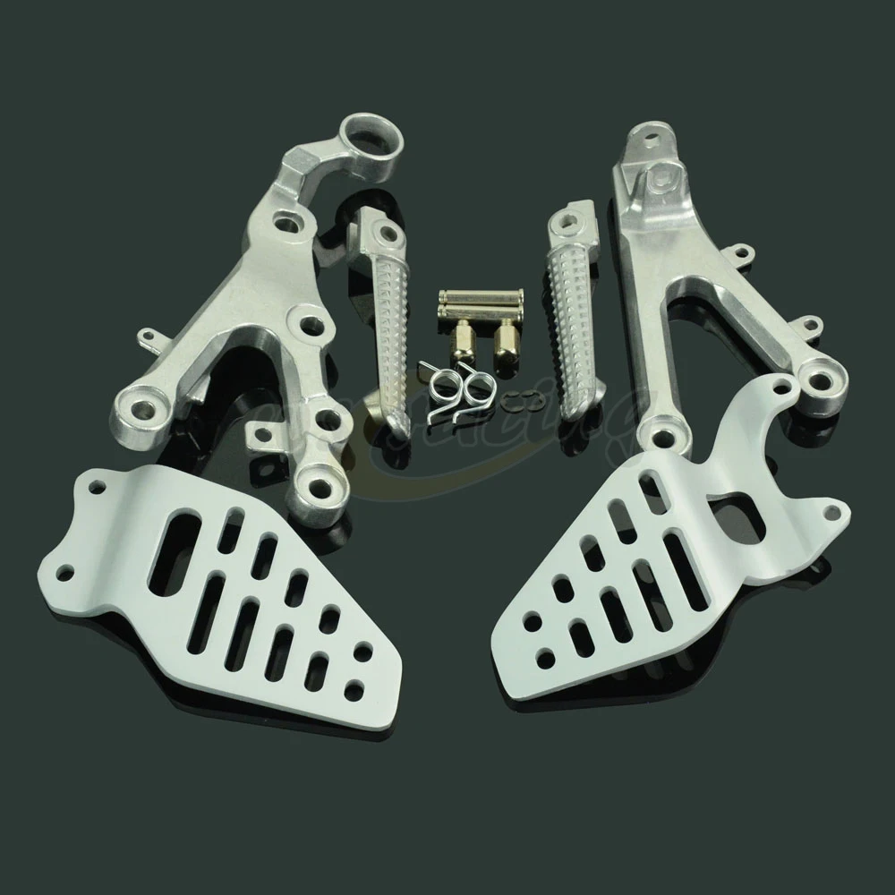 Передние опорные педали для мотоциклов YAMAHA YZF R6 2006 2011 2007 2008 2009 2010 2011|front foot pegs|motorcycle