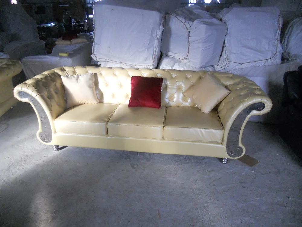 JIXINGE высококачественный классический диван с застежкой европейский стиль Chesterfield
