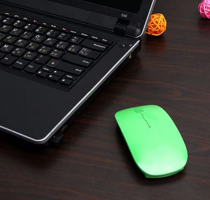 Mini Usb оптическая Беспроводной Мышь 2,4 г Беспроводной Rceiver USB оптическая Мышь для настольного компьютера ноутбука Pc 4 карамельный цвет