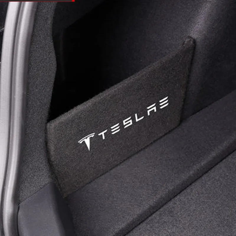 

Стайлинг Автомобильный багажник укладка Органайзер доска уборка боковая перегородка для хранения доска автомобильные аксессуары для Tesla Model 3