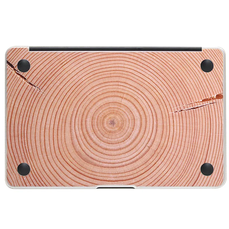 Деревянная краска, наклейка для ноутбука, наклейка на кожу для MacBook Air Pro retina 1" 12" 1" 15", винил, Mac, чехол для ноутбука, Полностью покрывающий кожу