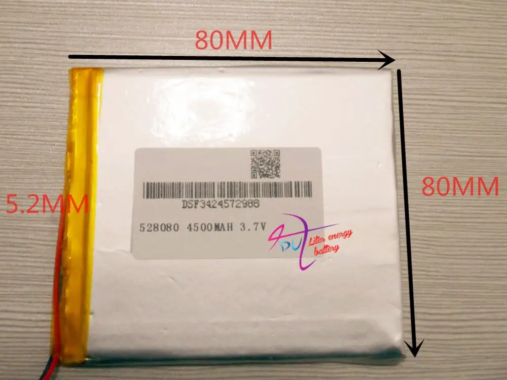 Аккумулятор для планшета литий-ионный полимерный аккумулятор перезаряжаемая